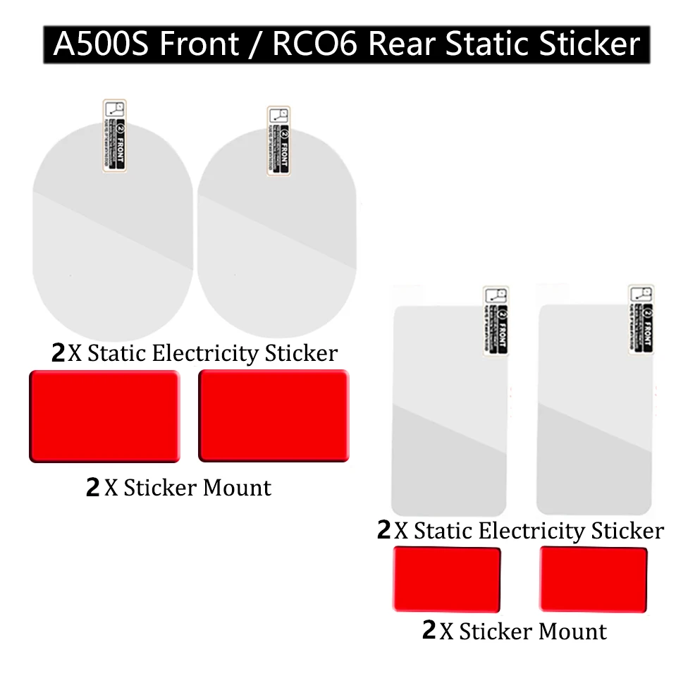 For 70mai Dash Cam Pro plus + A500S VHB Sticker and Static Stickers for 70mai Lite2 M200 Car DVR VHB Sticker holder 3pcs
For 70mai Dash Cam Pro plus + A500S VHB Sticker and Static Stickers for 70mai Lite2 M200 Car DVR VHB Sticker holder 3pcs