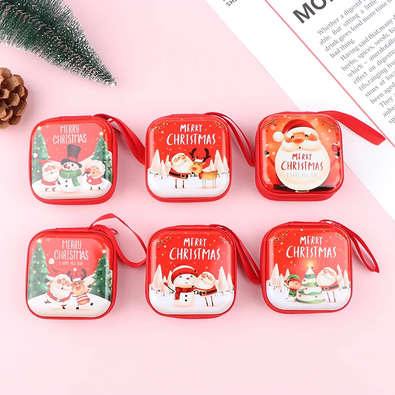 Christmas Round Zipper Bag Cartoon Coin Key Storage Bag Headphone Case Pochette Coin Pouch Borsa Donna Monedero Pequeño
Christmas Round Zipper Bag Cartoon Coin Key Storage Bag Headphone Case Pochette Coin Pouch Borsa Donna Monedero Pequeño