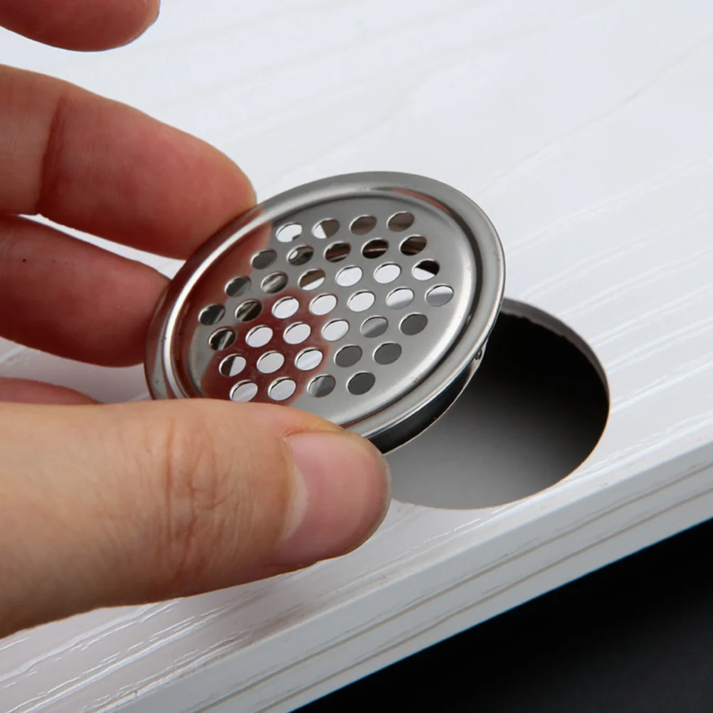 100 Pcs Wardrobe Ventilation Holes Circular Closet Cover Kitchen Cabinets Cupboard
100 Pcs Wardrobe Ventilation Holes Circular Closet Cover Kitchen Cabinets Cupboard