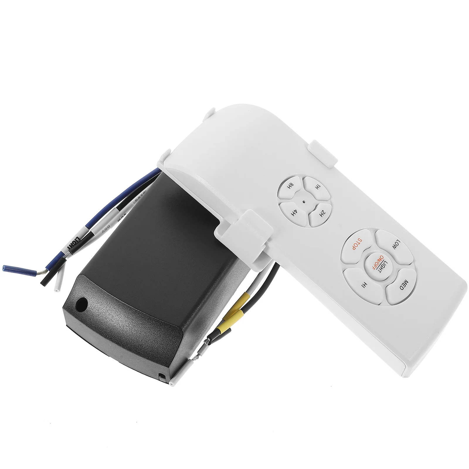 Fan Lamp Controller Universal Ceiling Fan Remote Control Kit Wireless Intelligent Timing Controller Without Battery
Fan Lamp Controller Universal Ceiling Fan Remote Control Kit Wireless Intelligent Timing Controller Without Battery
