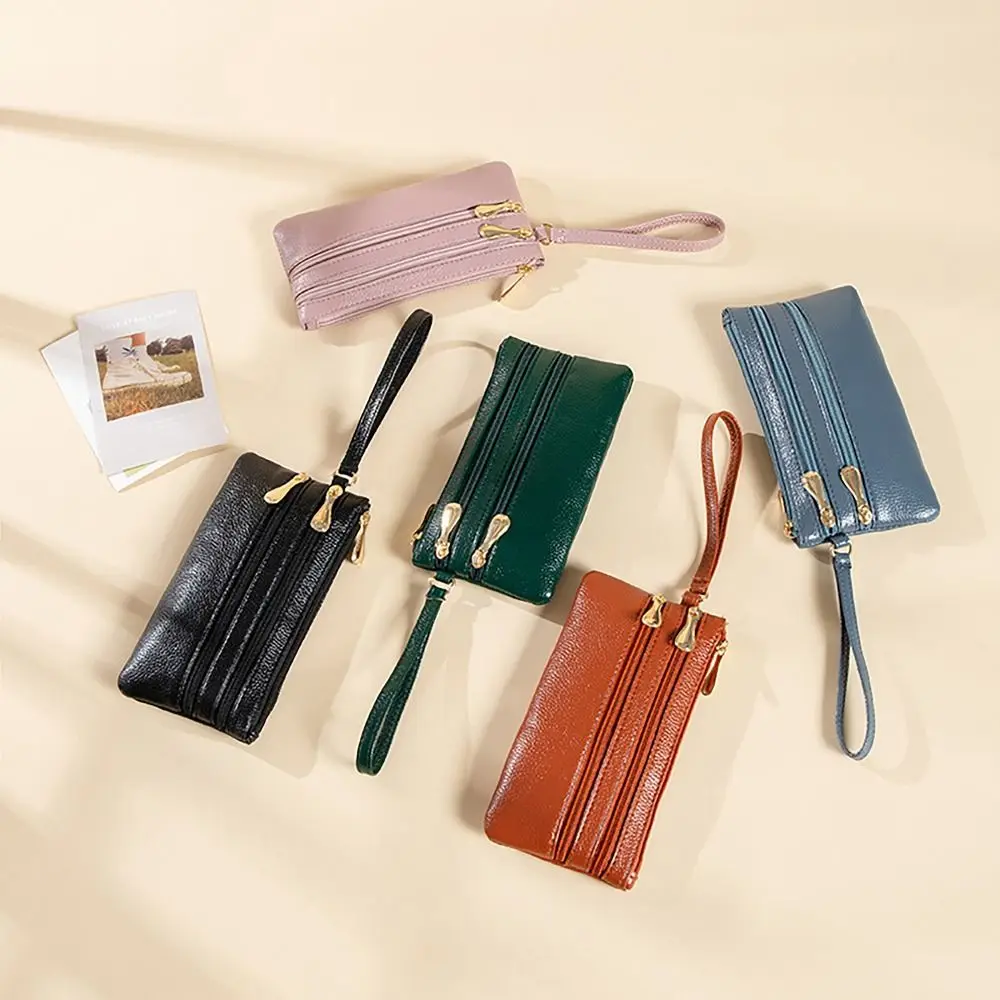 PU Leather Money Coin Purse Durable Waterproof Wear-resistant Wallet Money Bag Zipper with Strap Phone Bag Women
PU Leather Money Coin Purse Durable Waterproof Wear-resistant Wallet Money Bag Zipper with Strap Phone Bag Women