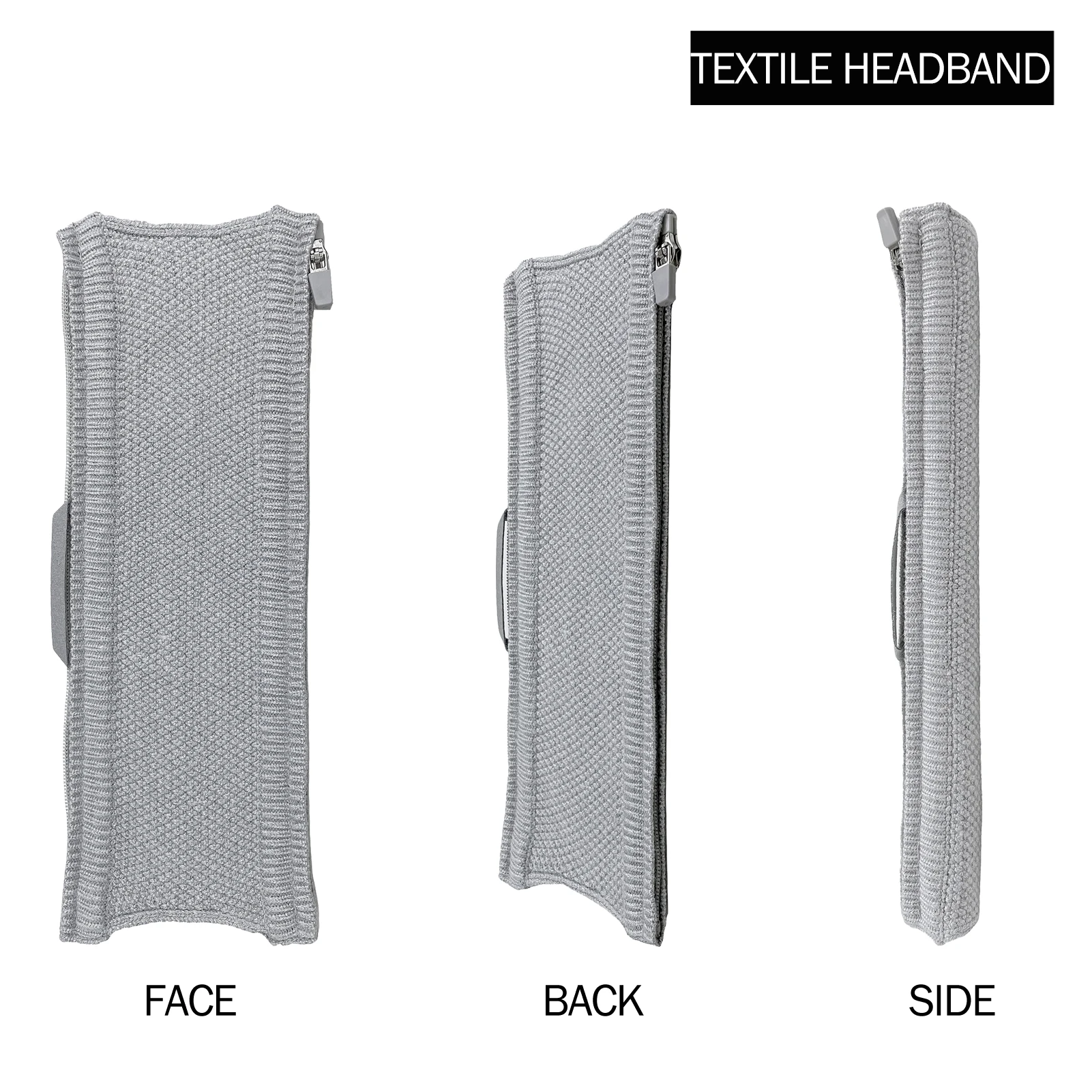 Universal Full Closure Headphone Headband Cover Zipper for HyperX Cloud 1,2,2 Wireless,Core,Alpha,Alpha S,Mix,Silver,Revolver S Universal Full Closure Headphone Headband Cover Zipper for HyperX Cloud 1,2,2 Wireless,Core,Alpha,Alpha S,Mix,Silver,Revolver S