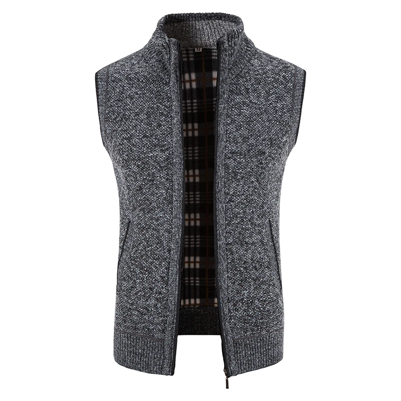 2022 New Fashion Jackets Sleeveless Solid Color Stand Collar Zipper Hot Sale Comfortable Breathable Outdoor Daily Cardigan 
2022 New Fashion Jackets Sleeveless Solid Color Stand Collar Zipper Hot Sale Comfortable Breathable Outdoor Daily Cardigan