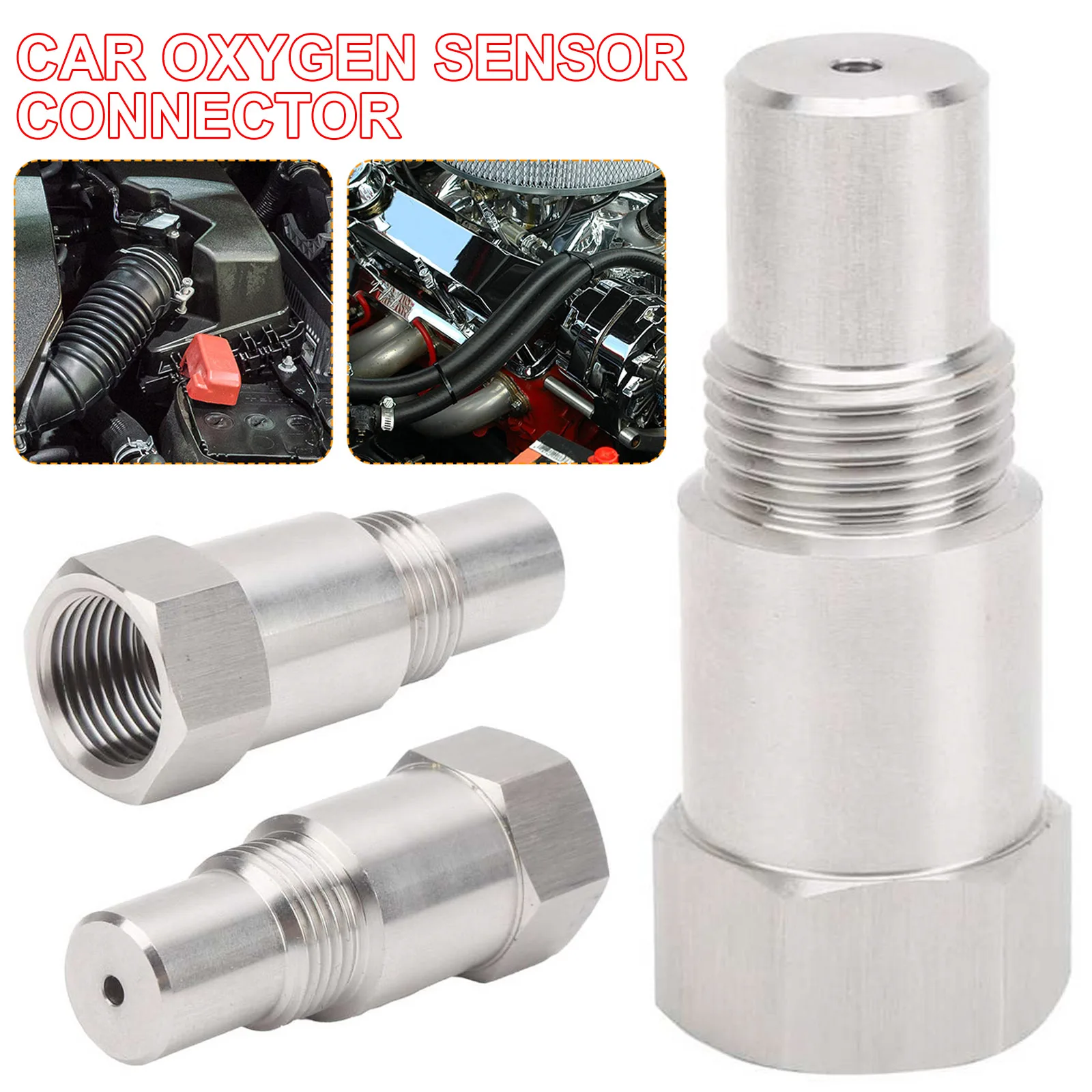 Car Extension Filter Oxygen O2 Sensor Connector Extender Spacer Internal Thread Stainless Steel Adapter Auto Parts for Honda
Car Extension Filter Oxygen O2 Sensor Connector Extender Spacer Internal Thread Stainless Steel Adapter Auto Parts for Honda