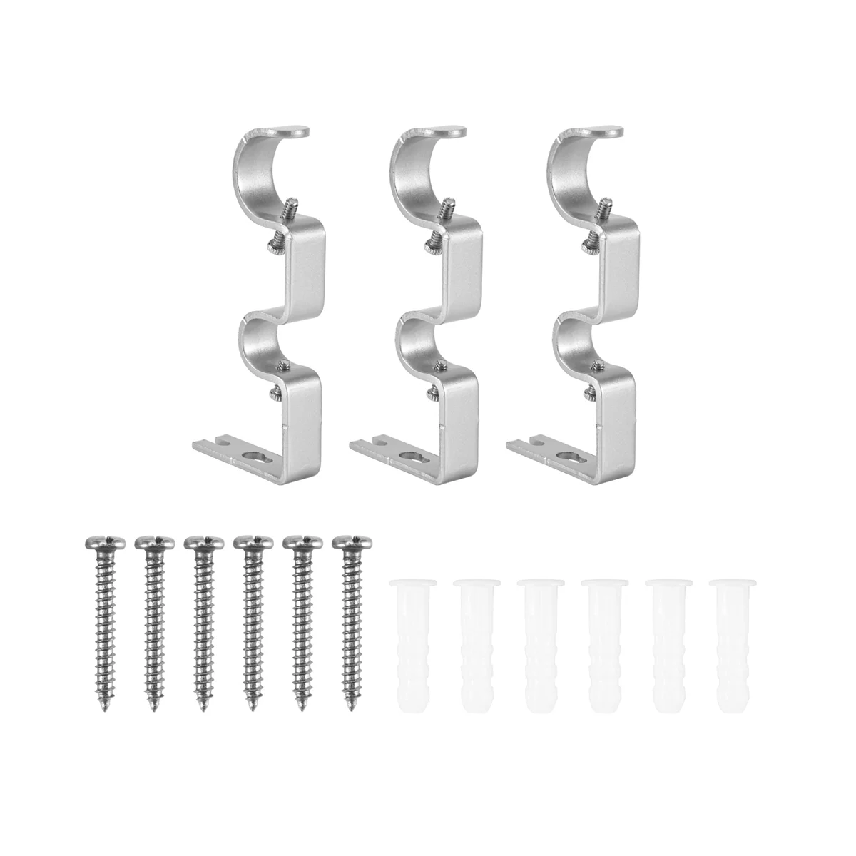 3 шт./набор, крепления для штор 
3 шт./набор, крепления для штор