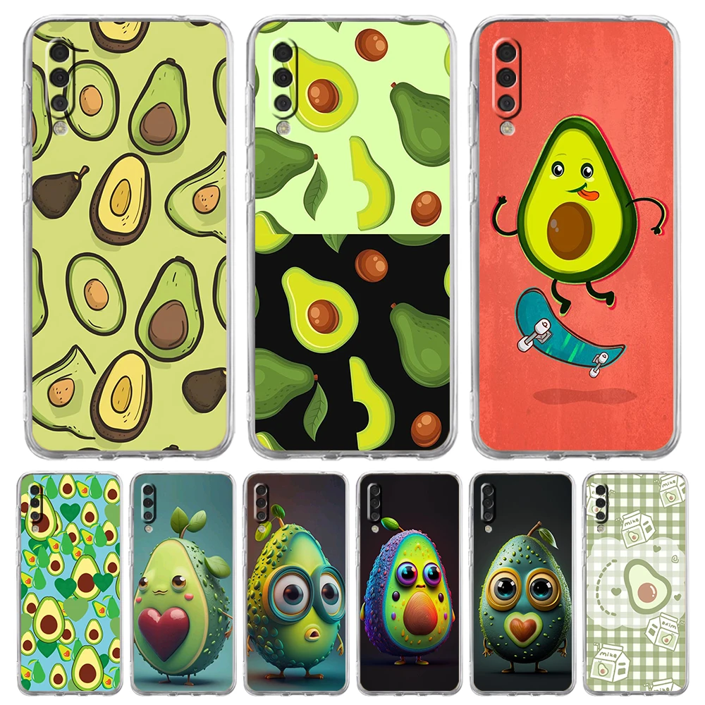 Avocado Transparent Phone Case for Samsung Galaxy A12 A50 A52 A70 A40 A10 A20 A30 A02 A03S A04 Cover Silicone Shell Capas Bags
Avocado Transparent Phone Case for Samsung Galaxy A12 A50 A52 A70 A40 A10 A20 A30 A02 A03S A04 Cover Silicone Shell Capas Bags