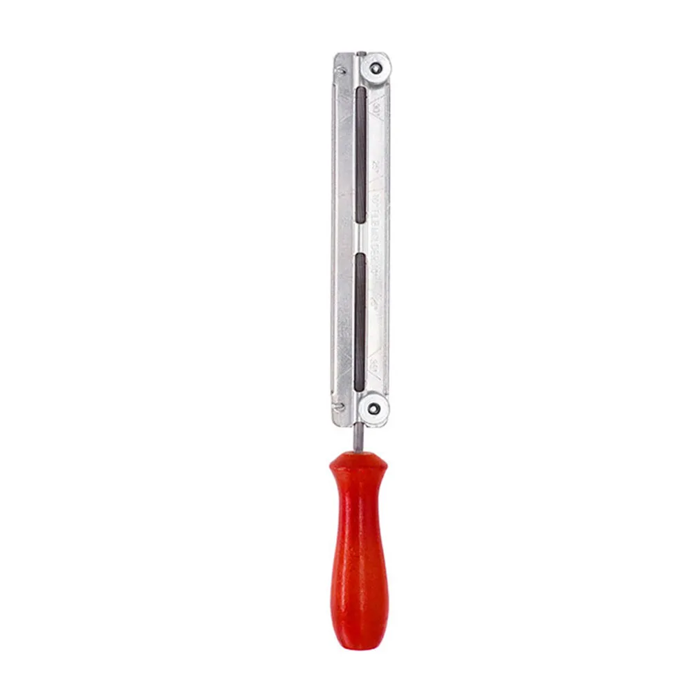 Chainsaw File Woodworking Tool Sharpening Filing Kit with Comfortable Grip Handle 44 8mm 5 5mm File Sizes Steel Material
Chainsaw File Woodworking Tool Sharpening Filing Kit with Comfortable Grip Handle 44 8mm 5 5mm File Sizes Steel Material