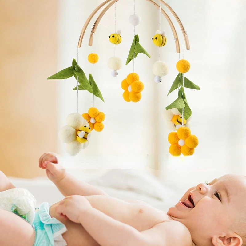 Baby Rattle Toy 0-12 Months Wooden Mobile On The Bed Newborn Music Box Bed Bell Hanging Toys Holder Bracket Infant Crib Boy Toys
Baby Rattle Toy 0-12 Months Wooden Mobile On The Bed Newborn Music Box Bed Bell Hanging Toys Holder Bracket Infant Crib Boy Toys
