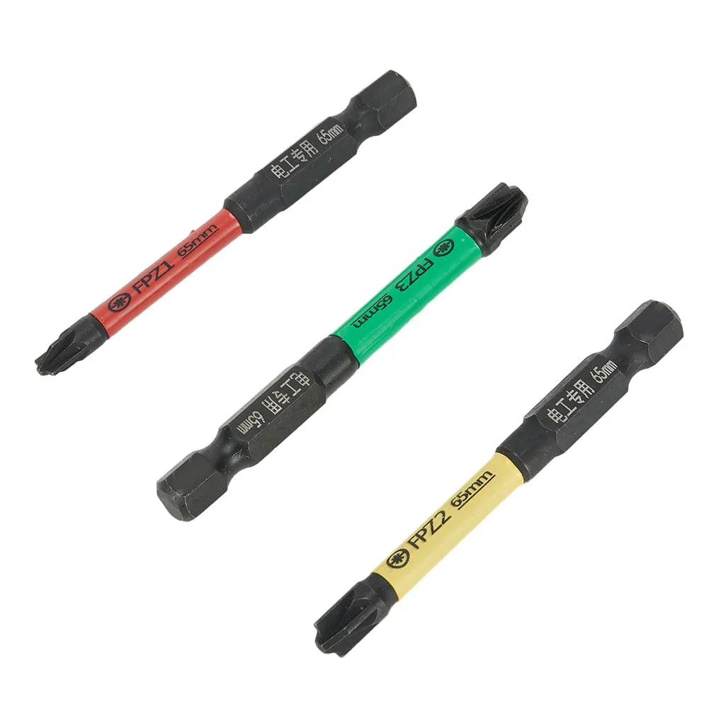 3pcs 65mm Magnetic Special Slotted Cross Screwdriver Bit Nutdrivers For Electrician FPZ1 FPZ2 FPZ3 For Socket Switch Power Tool
3pcs 65mm Magnetic Special Slotted Cross Screwdriver Bit Nutdrivers For Electrician FPZ1 FPZ2 FPZ3 For Socket Switch Power Tool