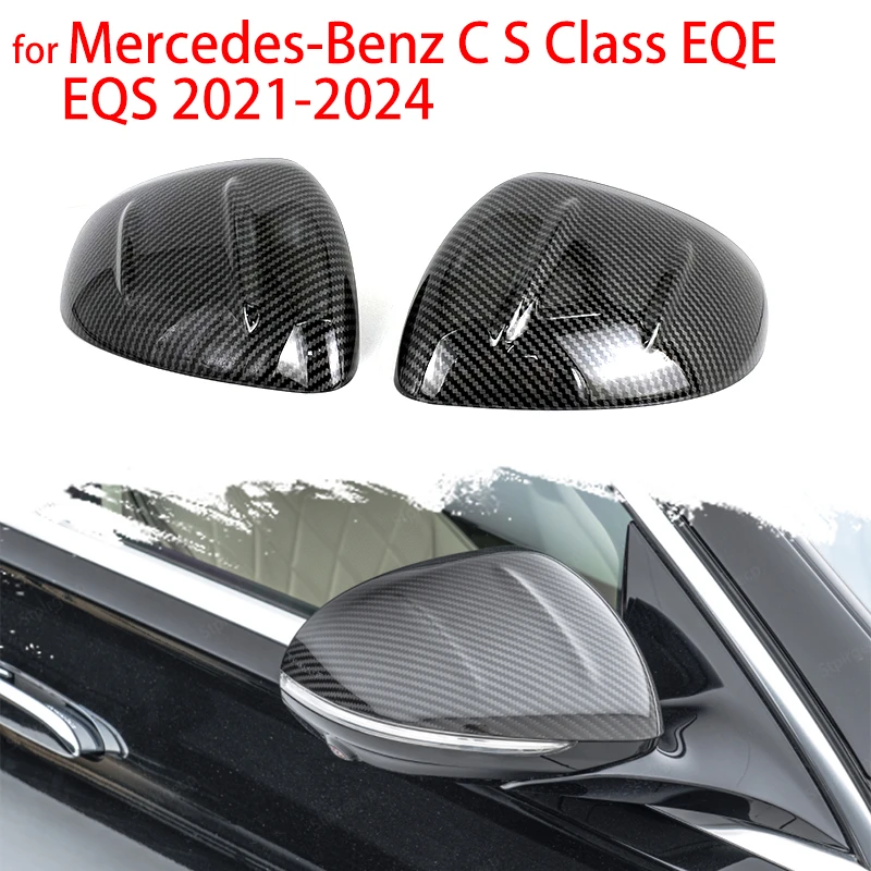 Глянцевая черная Защитная крышка для зеркала заднего вида S680 для Mercedes-Benz EQE V295 EQS V297 крышка зеркала на замену
Глянцевая черная Защитная крышка для зеркала заднего вида S680 для Mercedes-Benz EQE V295 EQS V297 крышка зеркала на замену