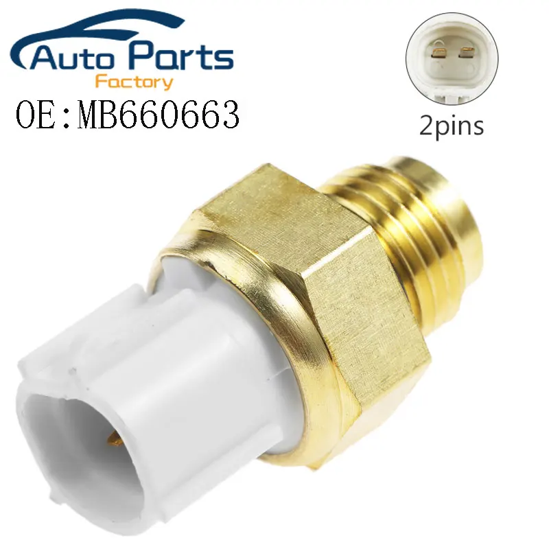 Новый датчик температуры охлаждающей жидкости для Mitsubishi 3000 GT Coupe MB660663 MB845063 MB660664
Новый датчик температуры охлаждающей жидкости для Mitsubishi 3000 GT Coupe MB660663 MB845063 MB660664