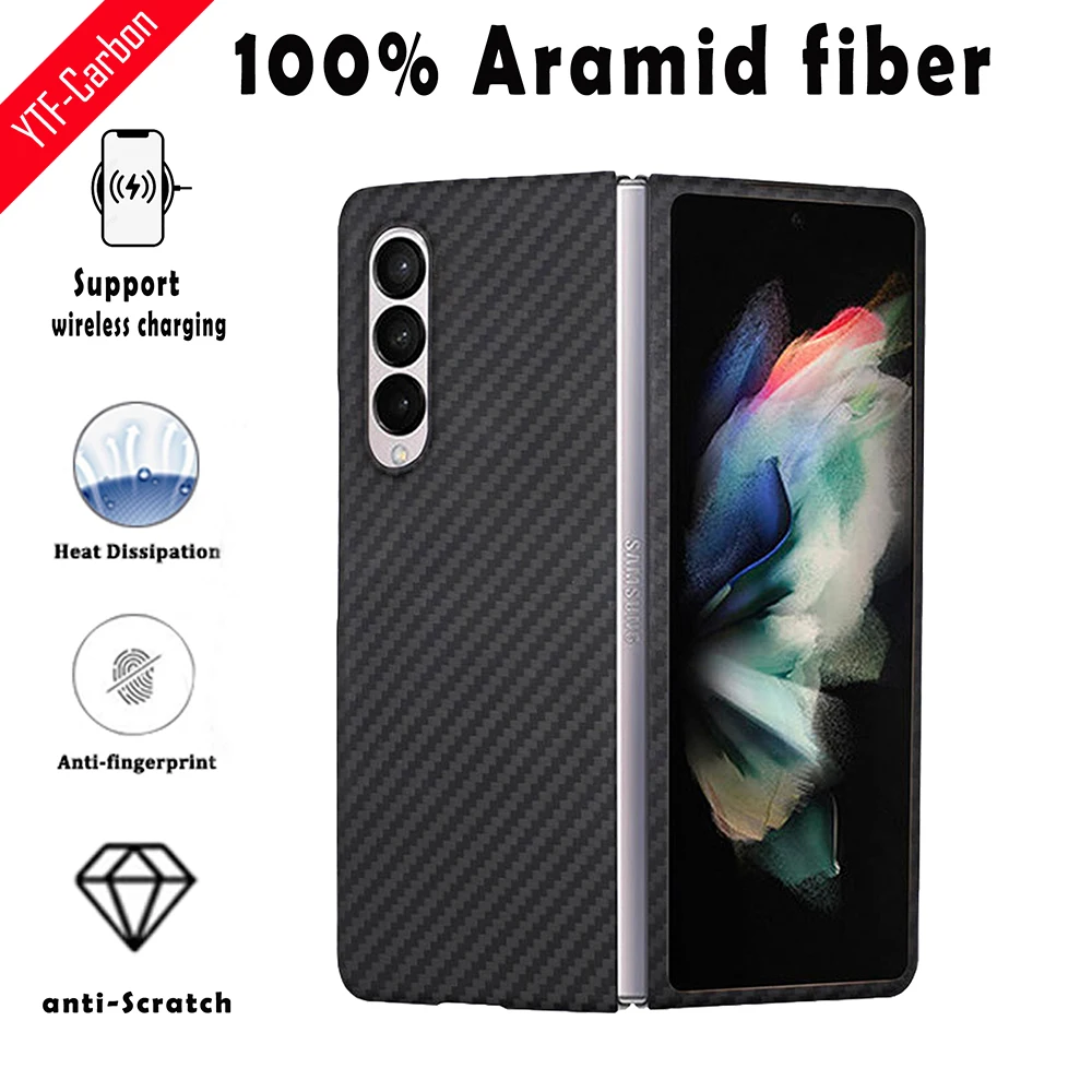 YTF-Carbon Carbon fiber phone case For Samsung Galaxy Z Fold 4 Aramid fiber Anti-fall busines cover Galaxy Z Fold 5
YTF-Carbon Carbon fiber phone case For Samsung Galaxy Z Fold 4 Aramid fiber Anti-fall busines cover Galaxy Z Fold 5