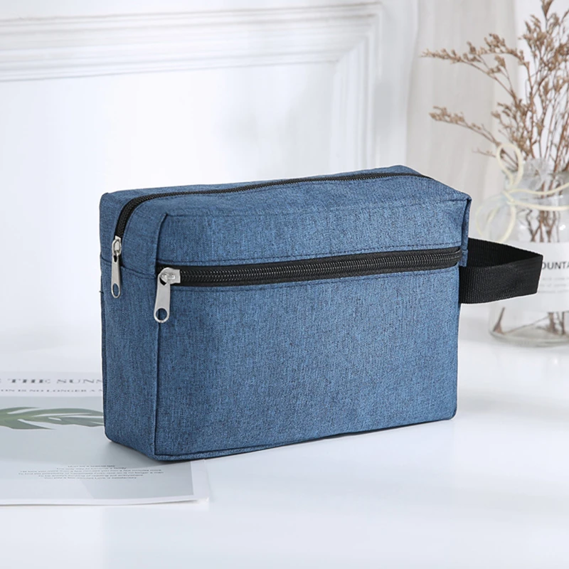 Waterproof Portable Double-Layer Cosmetic Bag Large Capacity Multi-Function Travel Storage Wash Pouch Organizer Beauty Case
Waterproof Portable Double-Layer Cosmetic Bag Large Capacity Multi-Function Travel Storage Wash Pouch Organizer Beauty Case