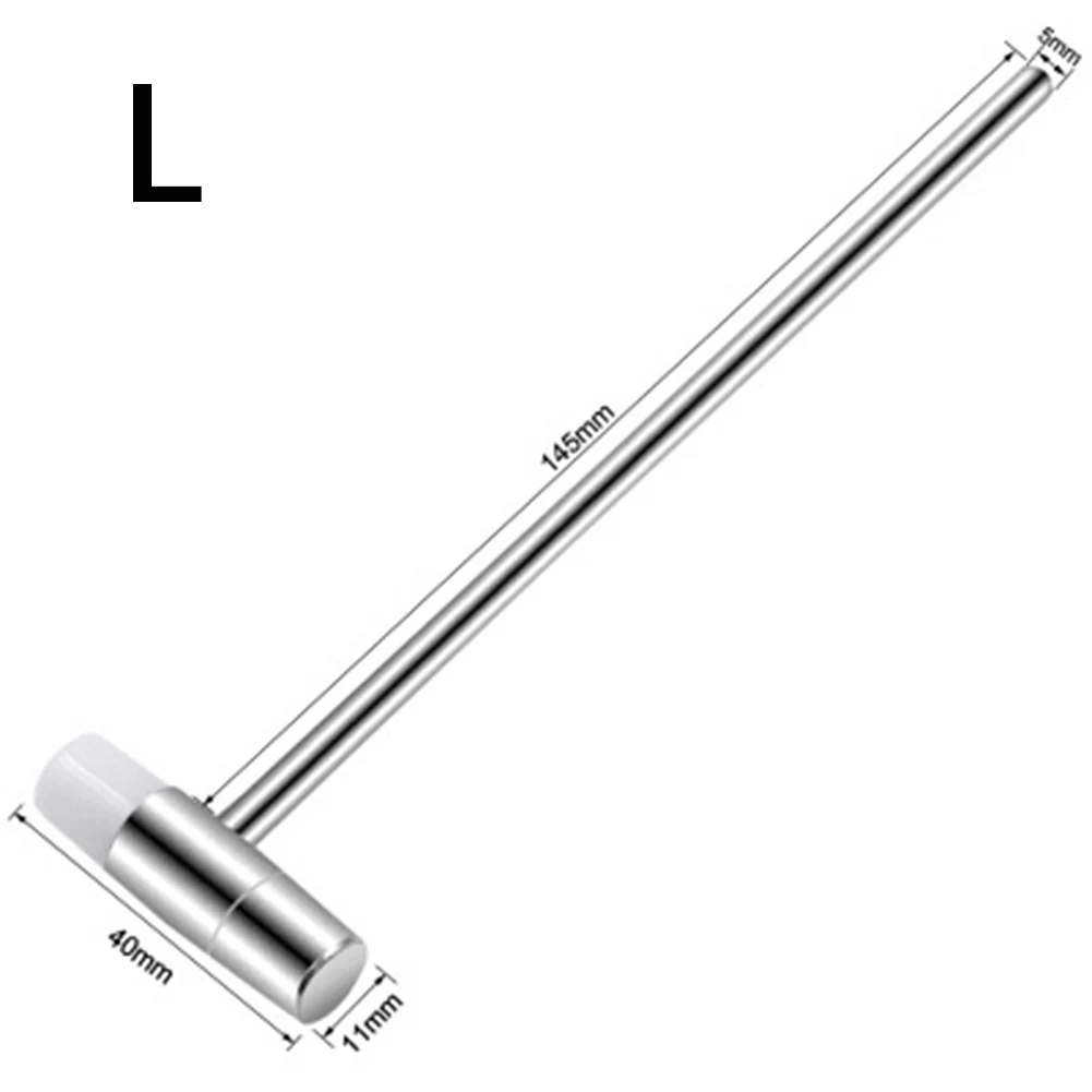 Ball Pein Hammer Dual Hammer Heavy Duty Dual Ball Pein Striking Hammer for Watch Repair and Jade Jewelry Inlay
Ball Pein Hammer Dual Hammer Heavy Duty Dual Ball Pein Striking Hammer for Watch Repair and Jade Jewelry Inlay