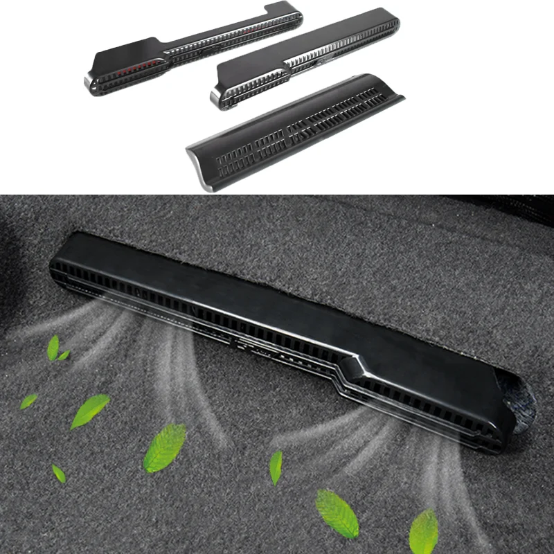 3Pcs Car Air Vent Cover Under Seat Air Conditioner Duct Outlet Covers For Volkswagen VW Atlas / Teramont2017 2018 2019 2020 2021
3Pcs Car Air Vent Cover Under Seat Air Conditioner Duct Outlet Covers For Volkswagen VW Atlas / Teramont2017 2018 2019 2020 2021