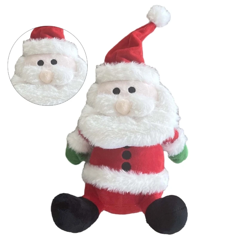 Stuffed Animal Christmas Couch Decors Soft Baby Shower Toy for Toddler Emotion Smooth Christmas New Year Supplies
Stuffed Animal Christmas Couch Decors Soft Baby Shower Toy for Toddler Emotion Smooth Christmas New Year Supplies
