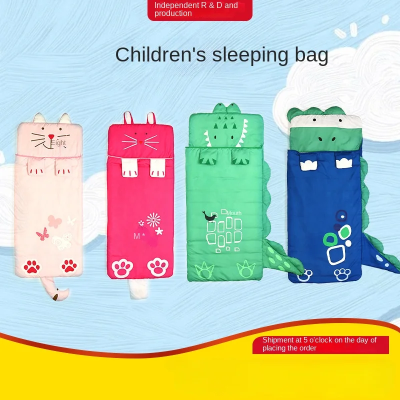 Outdoor Children Sleeping Bag Children Travel Tent inside Cat Dinosaur Travel Portable Sleeping Bag
Outdoor Children Sleeping Bag Children Travel Tent inside Cat Dinosaur Travel Portable Sleeping Bag