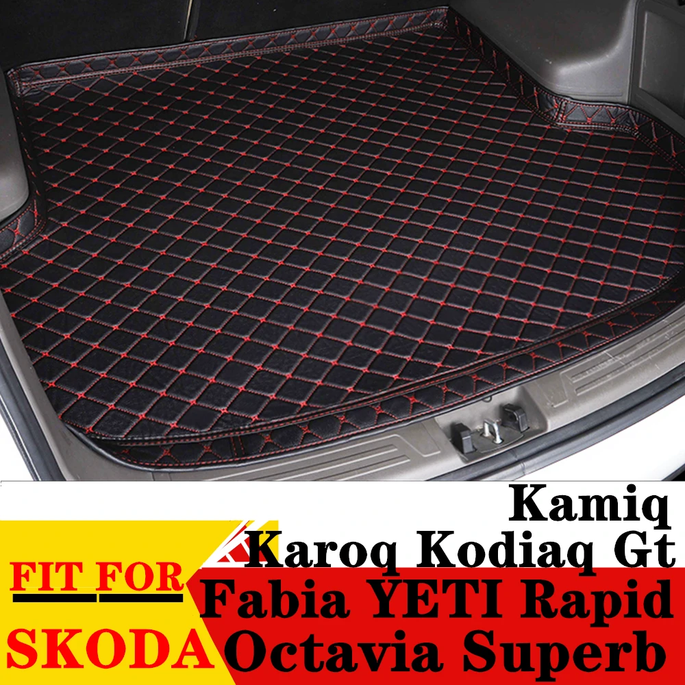 

Коврик для багажника SKODA Octavia Superb Fabia YETI Rapid Karoq Kodiaq Gt Kamiq XPE