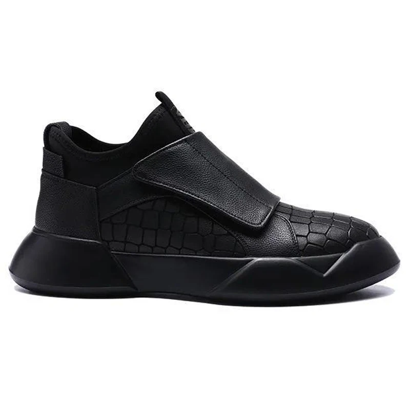 Genuine Leather Shoes Men Luxury Designer Loafers Trendy Hook Loop Sneakers Original Street Lazy Cotton Boots Plush Fluff Winter
Genuine Leather Shoes Men Luxury Designer Loafers Trendy Hook Loop Sneakers Original Street Lazy Cotton Boots Plush Fluff Winter