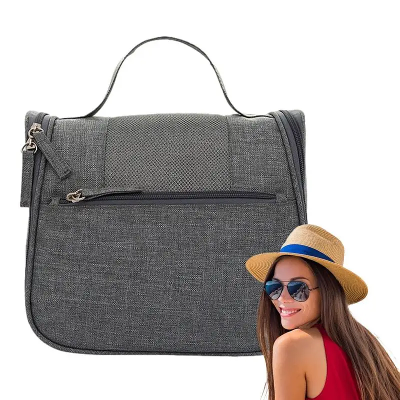 Makeup Bag Makeup Cosmetic Organizer Pouch Makeup Case Organizer Large Capacity Travel Bag For Skincare Shampoo Toiletries Women
Makeup Bag Makeup Cosmetic Organizer Pouch Makeup Case Organizer Large Capacity Travel Bag For Skincare Shampoo Toiletries Women