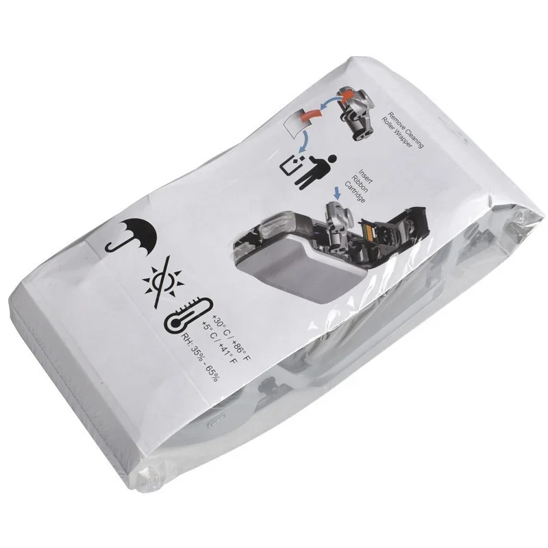 Hot Selling Zebra 800300-250CN YMCKO color ribbon 200 images for work with zebra ZC100 card printer
Hot Selling Zebra 800300-250CN YMCKO color ribbon 200 images for work with zebra ZC100 card printer