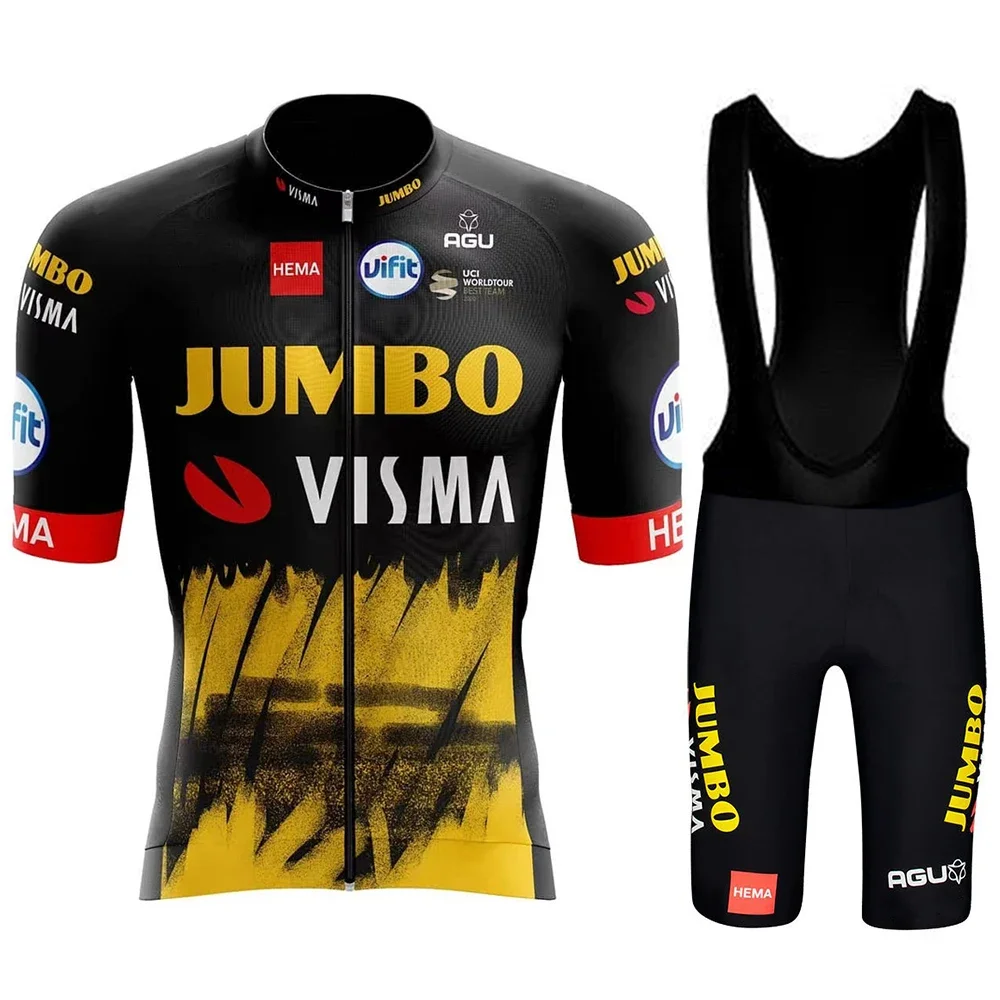 Мужская трикотажная рубашка для езды на велосипеде Mtb JUMBO VISMA Pro Team 2024, летняя униформа, Мужская блузка, одежда, трехцветный велосипедный костюм, одежда, брюки
Мужская трикотажная рубашка для езды на велосипеде Mtb JUMBO VISMA Pro Team 2024, летняя униформа, Мужская блузка, одежда, трехцветный велосипедный костюм, одежда, брюки