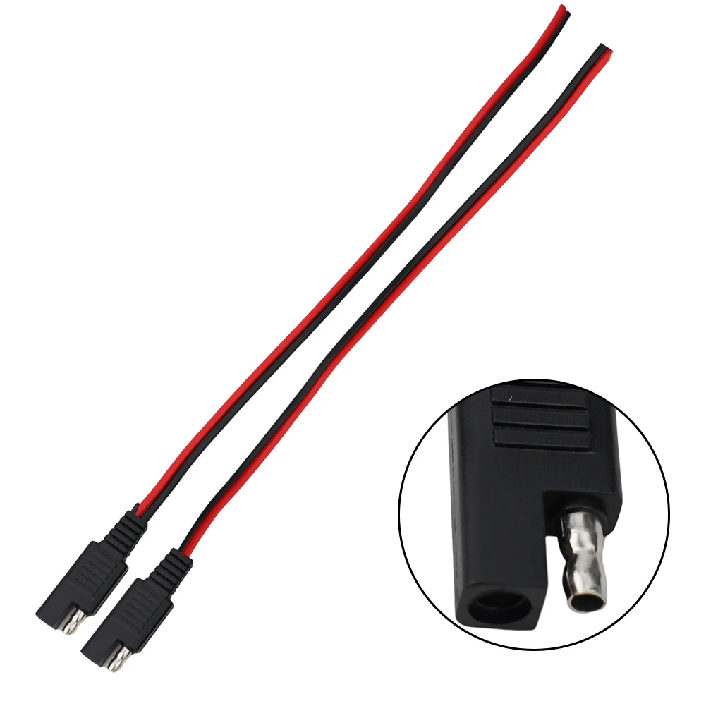 2pcs SAE Connector Extension Cable SAE Quick Connector Disconnect Plug SAE Cable Suitable For Most Electronic Devices
2pcs SAE Connector Extension Cable SAE Quick Connector Disconnect Plug SAE Cable Suitable For Most Electronic Devices