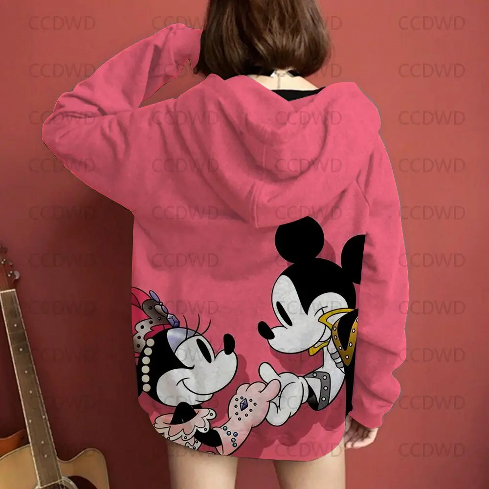 Y2k Clothes Minnie Mouse Female Clothing Children's Hoodie Fashion Hoodies Women Mickey Pullover Disney Sweatshirt Kawaii Tops
Y2k Clothes Minnie Mouse Female Clothing Children's Hoodie Fashion Hoodies Women Mickey Pullover Disney Sweatshirt Kawaii Tops