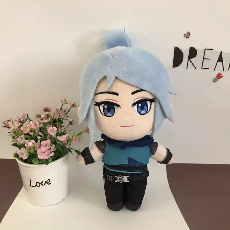 20cm Valorant Jett Plush Toys Game Plush Kawaii Figures Plushie Cute Soft Cotton Stuffed Toy Peripheral Doll Model Chrismas Gift
20cm Valorant Jett Plush Toys Game Plush Kawaii Figures Plushie Cute Soft Cotton Stuffed Toy Peripheral Doll Model Chrismas Gift