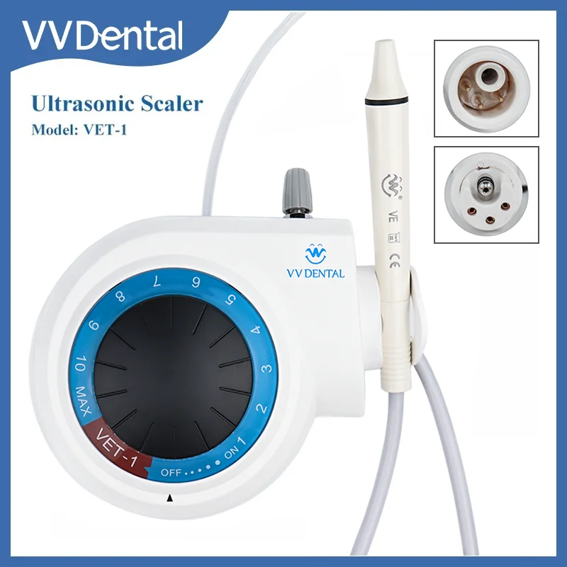

VVDental Ultrasonic Dental Scaler To Remove Tooth Calculus And Smoke Stains Teeth Whitening Cleaner Oral Care Dentists Equipment