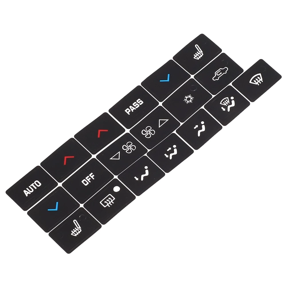 Interior Sticker Repair 1pc Black Climate Control Decal Sticker For Buick Lacrosse 2005-2009 High Grade Vinyl High Quality
Interior Sticker Repair 1pc Black Climate Control Decal Sticker For Buick Lacrosse 2005-2009 High Grade Vinyl High Quality