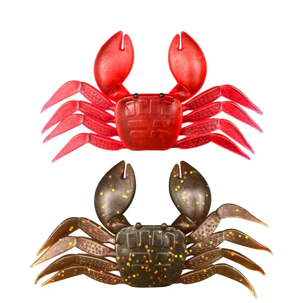 Two Color Crab Soft Lure Crab Bait Fishing Bait Artificial Crab Bait Soft Bait 8CM Freshwater Fishing Bait Fishing Tackle
Two Color Crab Soft Lure Crab Bait Fishing Bait Artificial Crab Bait Soft Bait 8CM Freshwater Fishing Bait Fishing Tackle