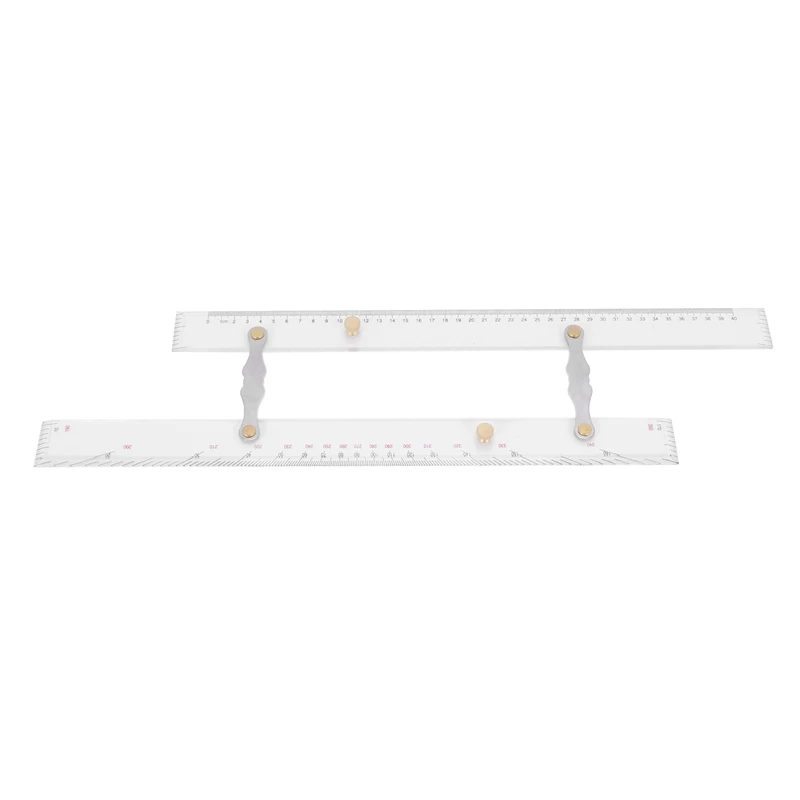 4X Marine Ruler Parallel Ruler Nautical Charts Parallel Ruler Mapping Points To Pull Parallel Ruler 450MM
4X Marine Ruler Parallel Ruler Nautical Charts Parallel Ruler Mapping Points To Pull Parallel Ruler 450MM