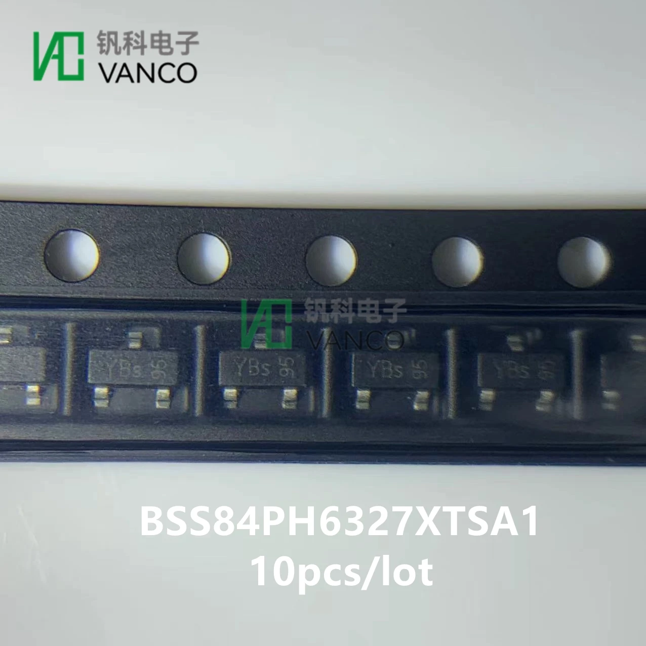 10 шт./лот комплект транзисторов BSS84PH6327XTSA1 MOSFET P-CH 60V 170 мА Фотоэлементы
10 шт./лот комплект транзисторов BSS84PH6327XTSA1 MOSFET P-CH 60V 170 мА Фотоэлементы