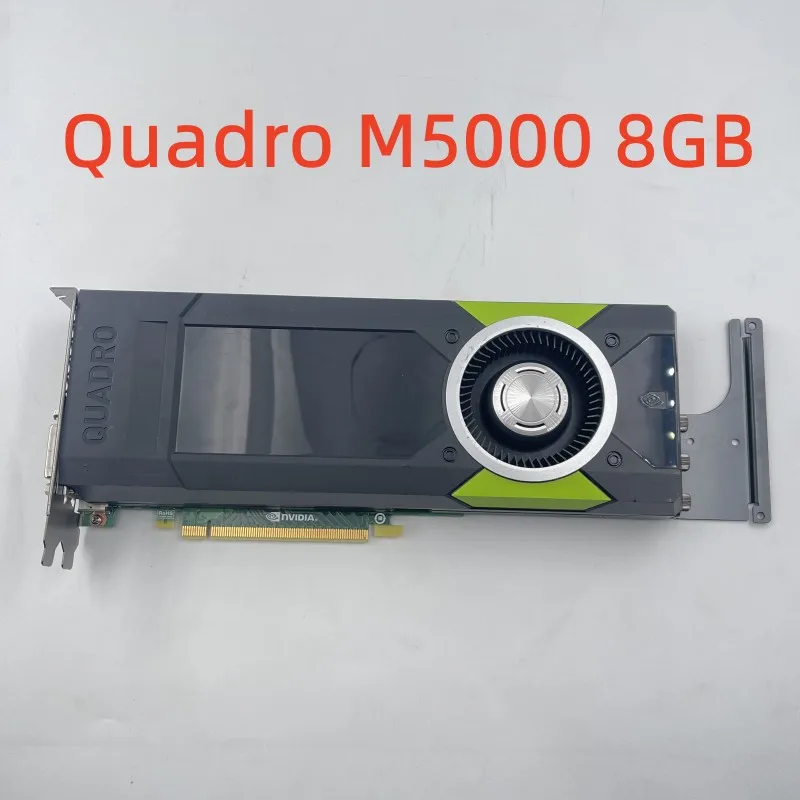 Профессиональная видеокарта Quadro M5000 8 ГБ для 3D дизайна, графическая карта поддерживает экран 4K и 4 экрана s
Профессиональная видеокарта Quadro M5000 8 ГБ для 3D дизайна, графическая карта поддерживает экран 4K и 4 экрана s