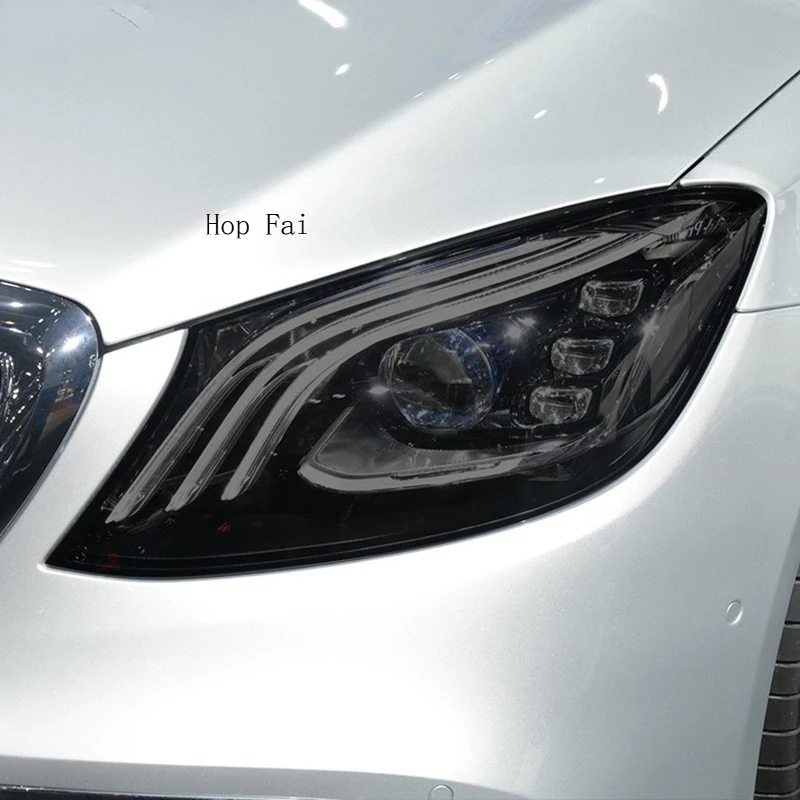 Car Headlight Protective Film Taillight Smoked Black Tint Wrap Vinyl Transparent TPU Sticker For Mercedes Benz Maybach W222 X222
Car Headlight Protective Film Taillight Smoked Black Tint Wrap Vinyl Transparent TPU Sticker For Mercedes Benz Maybach W222 X222