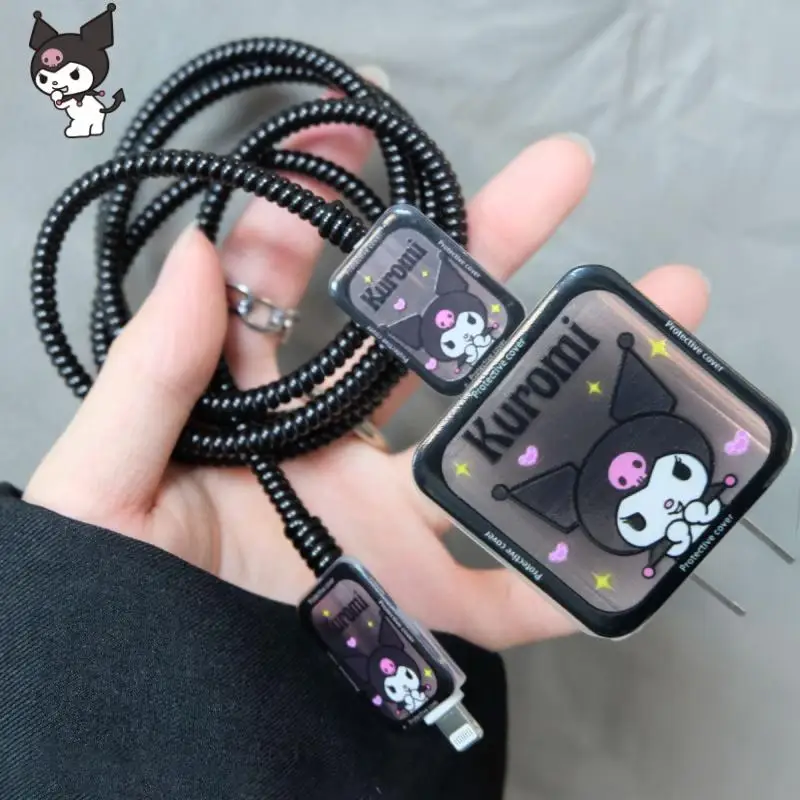 Hellokittys зарядное устройство чехол мультфильм Sanrio Kawaii аниме креативный Y2K Kuromi Iphone20W Защита от царапин Милый милый подарок на день рождения
Hellokittys зарядное устройство чехол мультфильм Sanrio Kawaii аниме креативный Y2K Kuromi Iphone20W Защита от царапин Милый милый подарок на день рождения