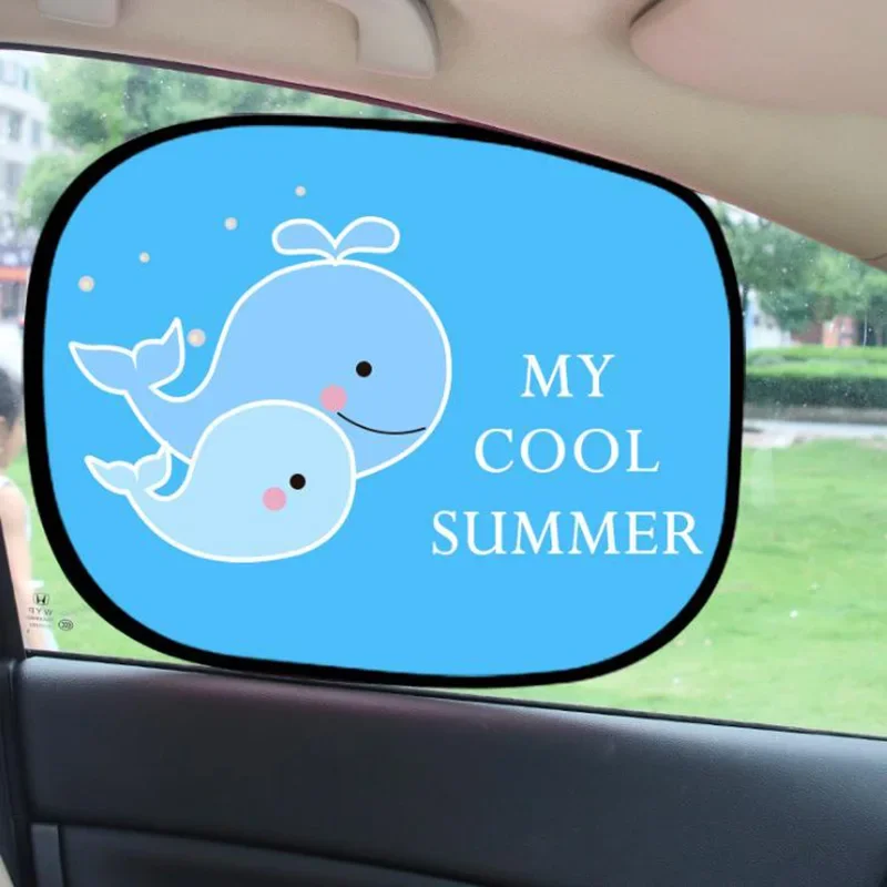 2pcs Car Sun Shades Rear Side Window Creative Design Cartoon Electrostatic Adsorption SunShade Cover Block For Children Adults
2pcs Car Sun Shades Rear Side Window Creative Design Cartoon Electrostatic Adsorption SunShade Cover Block For Children Adults