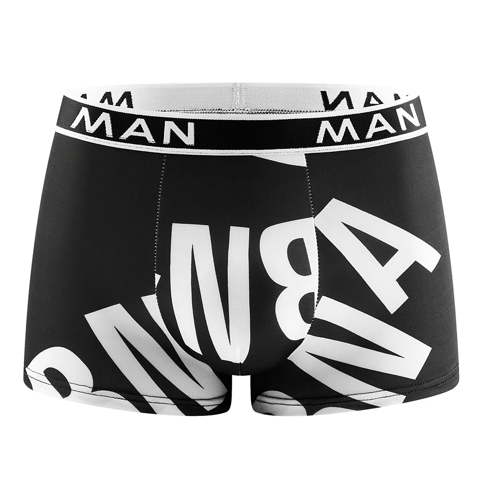 Men Boxers Panties Letter Printed Breathable Underwear Boxer Briefs Shorts Bulge Pouch Underpants Slip Homme Calzoncillos
Men Boxers Panties Letter Printed Breathable Underwear Boxer Briefs Shorts Bulge Pouch Underpants Slip Homme Calzoncillos
