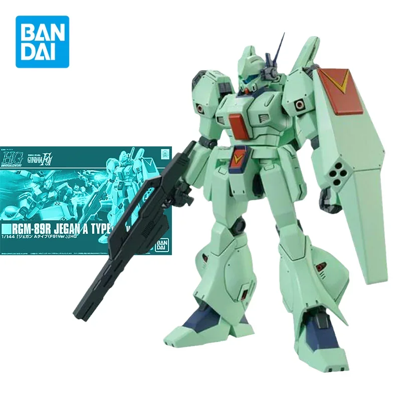 Bandai оригинальный набор моделей Gundam аниме фигурки HGUC 1/144 RGM-89R JEGAN A Тип F91 VER PB фигурки героев игрушки подарки для детей
Bandai оригинальный набор моделей Gundam аниме фигурки HGUC 1/144 RGM-89R JEGAN A Тип F91 VER PB фигурки героев игрушки подарки для детей