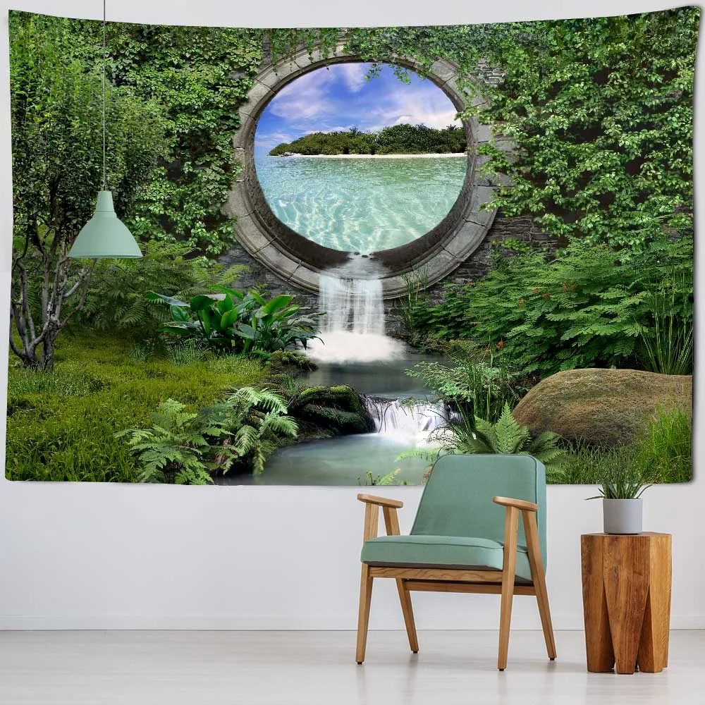 Landscape Waterfall 3D Printing Tapestry Sea View Wall Hanging Boho Hippie Mandala Wall Art Decor Room Decor Sofa Sheet Blanket
Landscape Waterfall 3D Printing Tapestry Sea View Wall Hanging Boho Hippie Mandala Wall Art Decor Room Decor Sofa Sheet Blanket