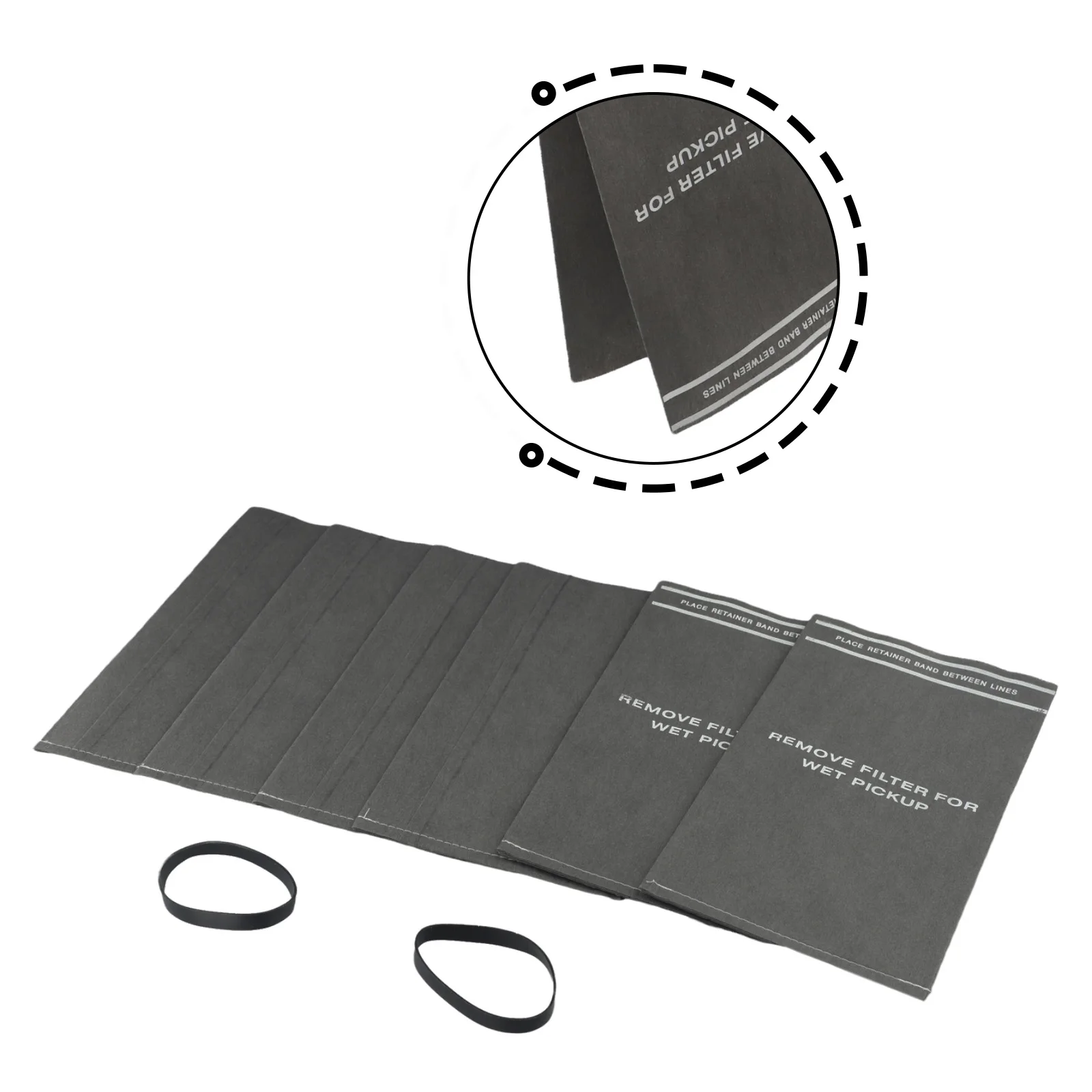 High Quality Dust Bags Wet Dry Filter Bags 2 To 2.5 Gallon Cloth And Non-woven For Craftsman 9-38737 For Craftsman Husky
High Quality Dust Bags Wet Dry Filter Bags 2 To 2.5 Gallon Cloth And Non-woven For Craftsman 9-38737 For Craftsman Husky