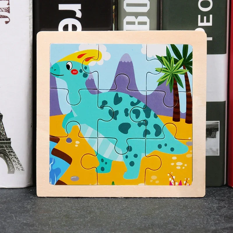 Детские игрушки, 3D Деревянный пазл, 11x11 см, мультяшное животное, автомобиль, головоломки, Обучающие игрушки Монтессори для детей
Детские игрушки, 3D Деревянный пазл, 11x11 см, мультяшное животное, автомобиль, головоломки, Обучающие игрушки Монтессори для детей