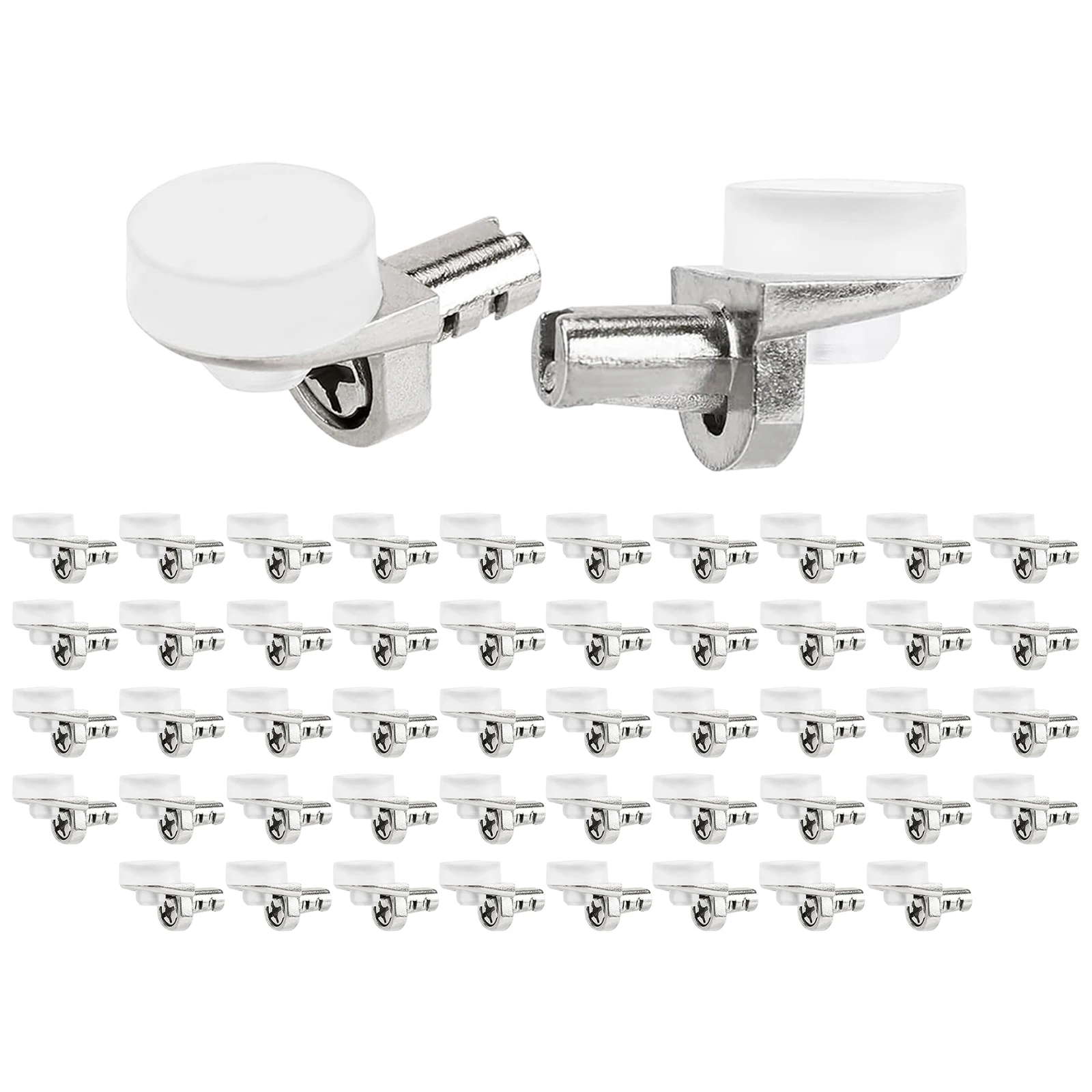 50pc Wardrobe Metal Shelf Pegs Pins Clips 1/5'' Holder Replacement Parts For Kitchen Cabinet Furniture Home Improvement Hardware
50pc Wardrobe Metal Shelf Pegs Pins Clips 1/5'' Holder Replacement Parts For Kitchen Cabinet Furniture Home Improvement Hardware