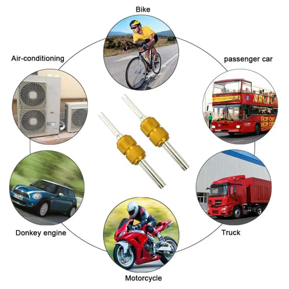 Universal Car Air Conditioning Converter Valve Cores Air Conditioning High-Pressure Maintenance Cores Tools System X3X0
Universal Car Air Conditioning Converter Valve Cores Air Conditioning High-Pressure Maintenance Cores Tools System X3X0