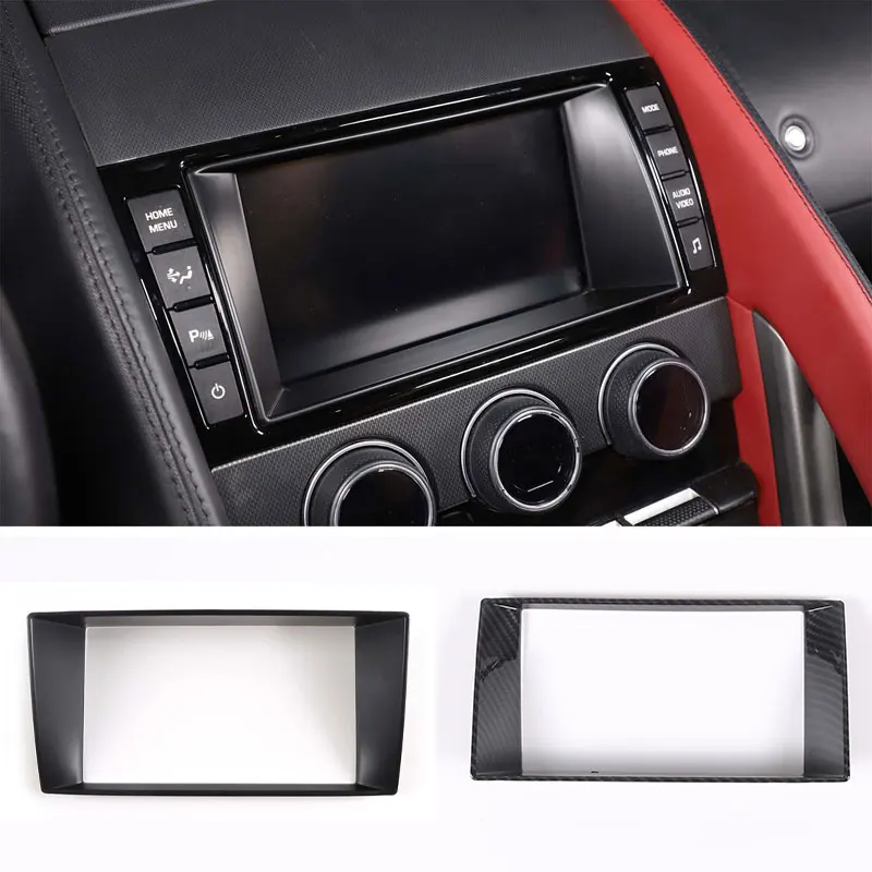 For Jaguar F-TYPE F Tpye 2013-2018 Car Navigation Screen Panel Frame Sticker ABS Interior Accessories
For Jaguar F-TYPE F Tpye 2013-2018 Car Navigation Screen Panel Frame Sticker ABS Interior Accessories