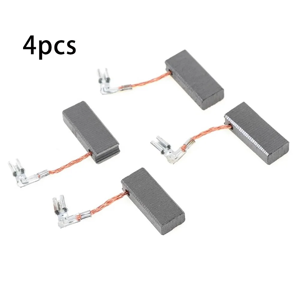 4pcs Carbon Brushes 5*8*19mm For BOSCH GBH2-26 Electric Hammer Impact Drill Carbon Brushes Power Tool Accessories
4pcs Carbon Brushes 5*8*19mm For BOSCH GBH2-26 Electric Hammer Impact Drill Carbon Brushes Power Tool Accessories