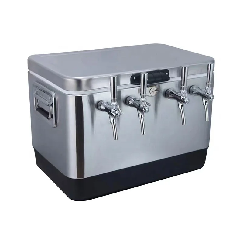 Хит продаж, одинарный Корпус Для Охлаждения пива из нержавеющей стали 304, 50 л, четыре крана
Хит продаж, одинарный Корпус Для Охлаждения пива из нержавеющей стали 304, 50 л, четыре крана