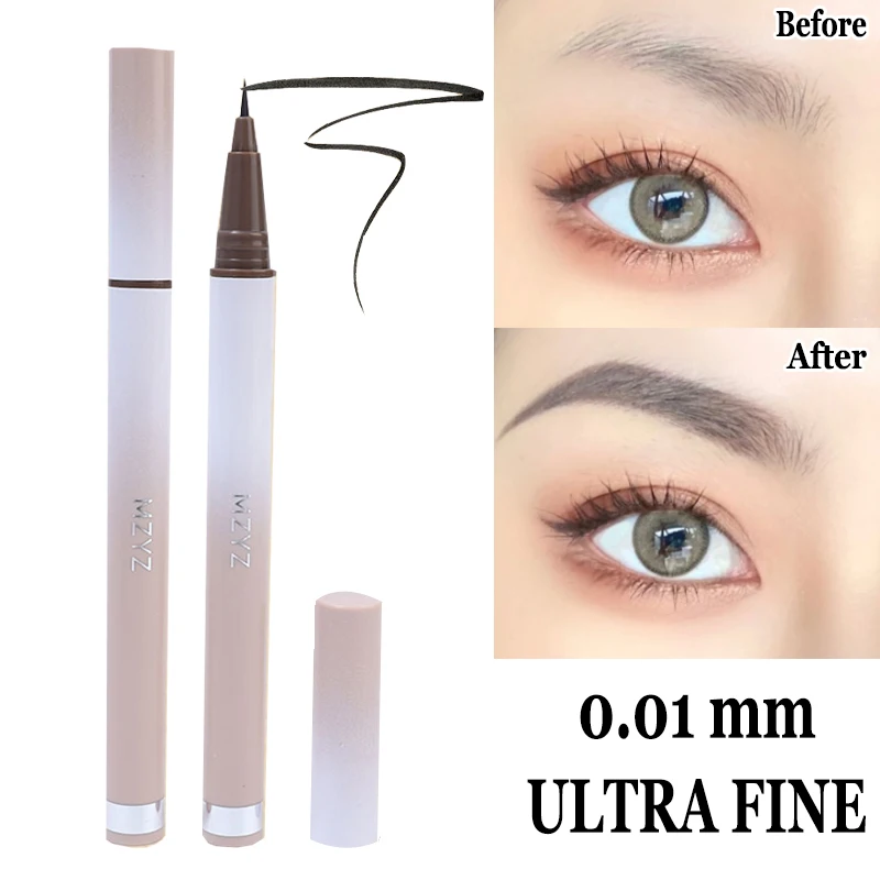 Ultra Thin Eyebrow Pen Waterproof Fine Tip Eyebrow Makeup Pencil Eyeliner Lasting Professional Eye Brow Lying Silkworm Pencil
Ultra Thin Eyebrow Pen Waterproof Fine Tip Eyebrow Makeup Pencil Eyeliner Lasting Professional Eye Brow Lying Silkworm Pencil