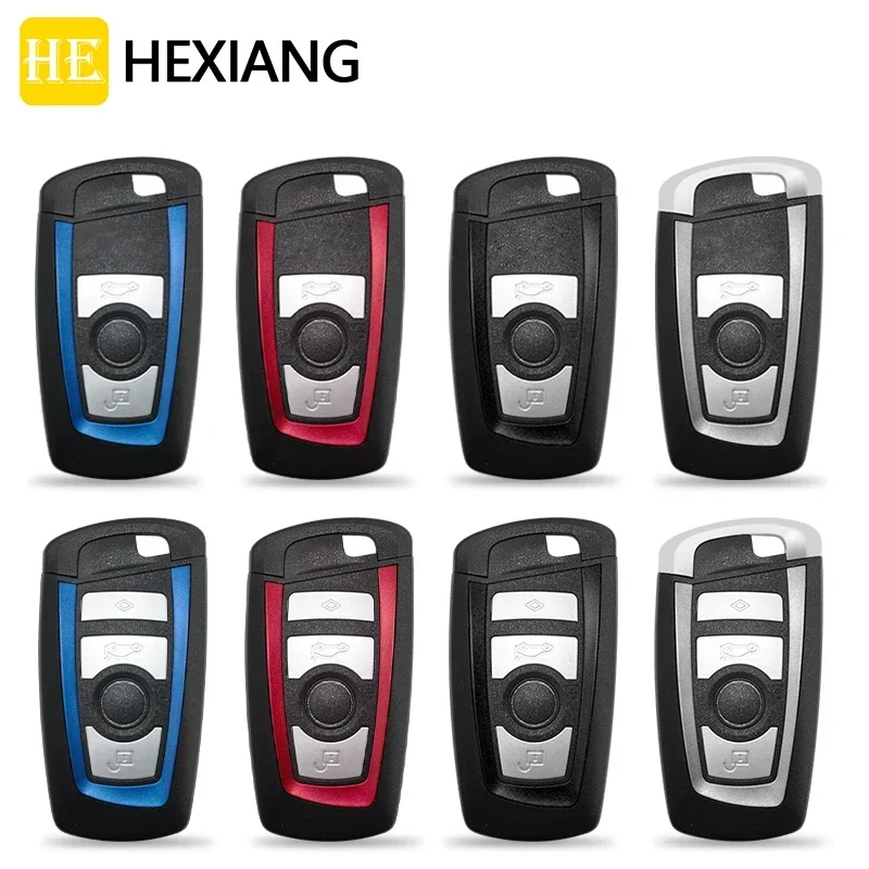 HE Xiang Car Remote Key Shell Case For BMW 1 3 5 7 E90 E92 E93 X5 F10 F20 F30 F40 CAS4 CAS4+ FEM/BDC EWS5 Keyless Go Cover
HE Xiang Car Remote Key Shell Case For BMW 1 3 5 7 E90 E92 E93 X5 F10 F20 F30 F40 CAS4 CAS4+ FEM/BDC EWS5 Keyless Go Cover
